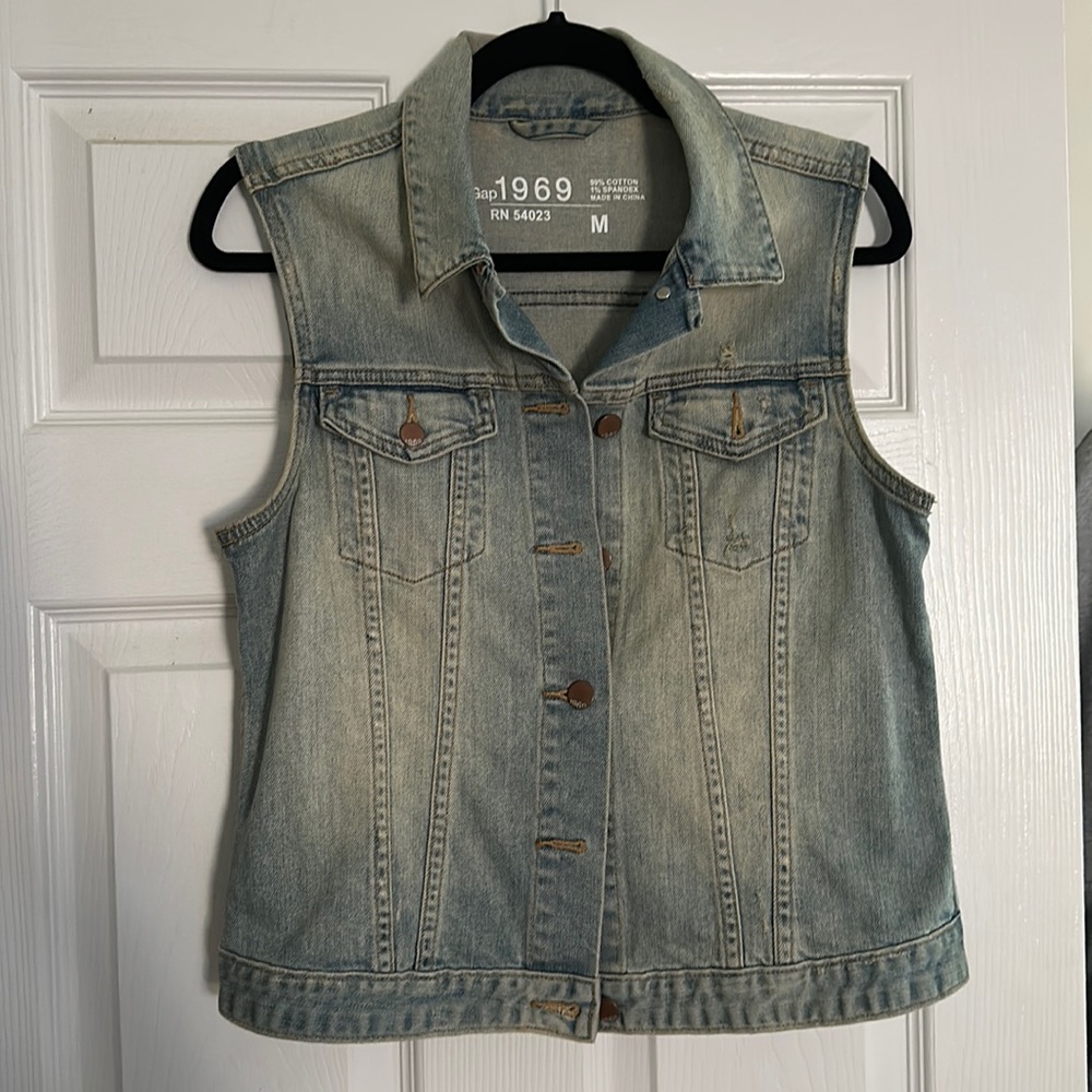GAP Denim Vest